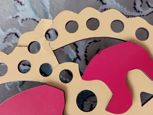 تجریه خرید چراغ دیواری طرح رئال مادرید