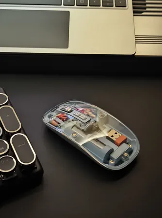 ماوس بی سیم مدل M233