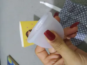 تجریه خرید کاپ قاعدگی لیوا فارما مدل Sensitive سایز متوسط