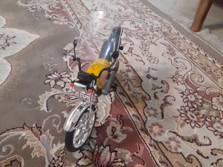 موتور بازی مدل HONDA CG 125