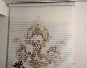 تجریه خرید پرده زبرا زیو کد ZHO3135 سایز 200 × 180 سانتی‌ متر