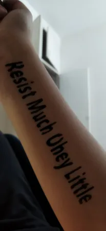 حنا طراحی و شابلون تتو موقت مدل S03 مجموعه 14 عددی