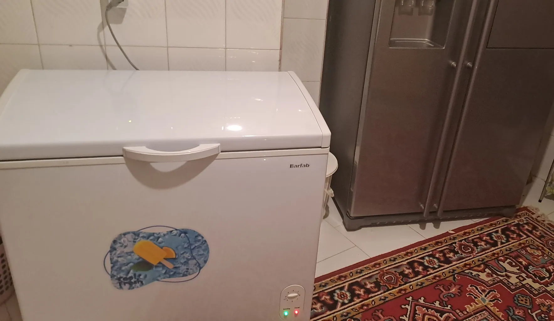 فریزر صندوقی برفاب مدل 220L