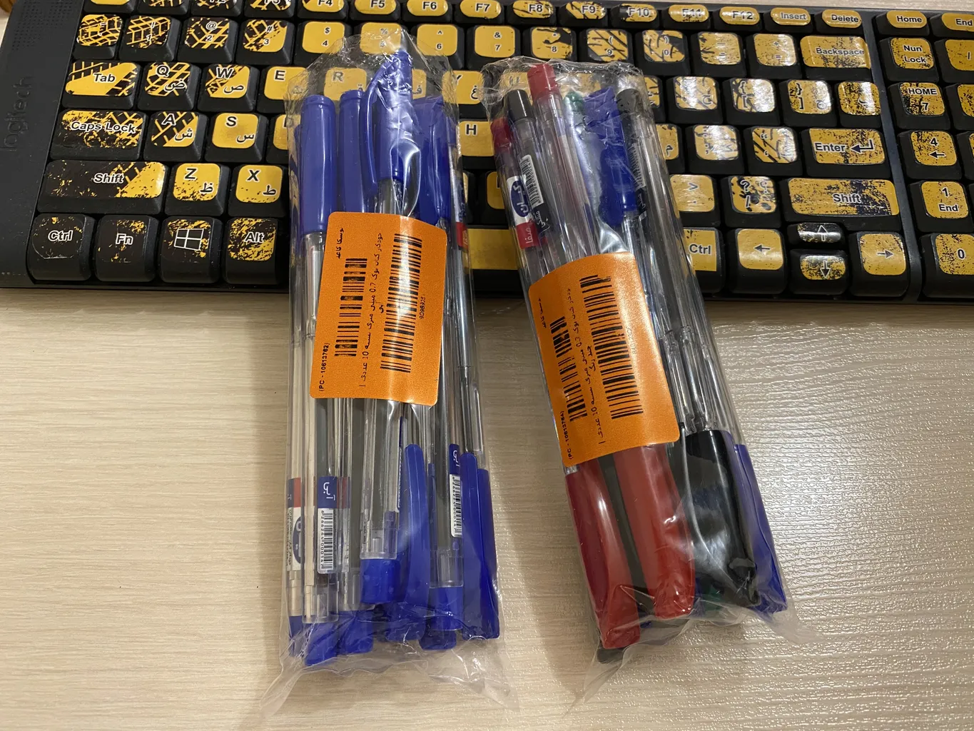 خودکار کیان نوک 0.7 میلی متر بسته 10 عددی