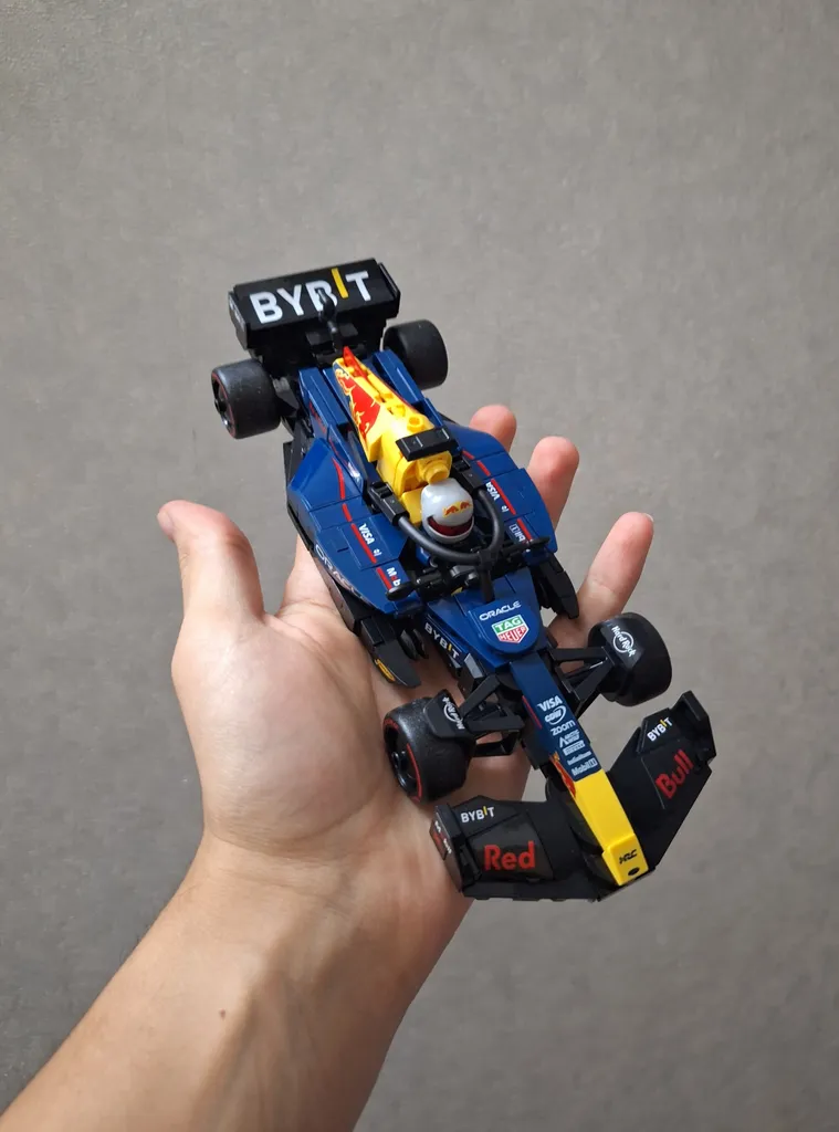 لگو 251 تکه سری اسپید مدل فرمول یک ردبول کد 77243