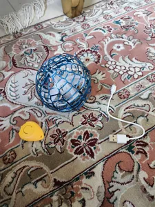 تجریه خرید بشقاب پرنده مدل توپ 360