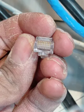 کانکتور Cat6 مدل 024 بسته 20 عددی