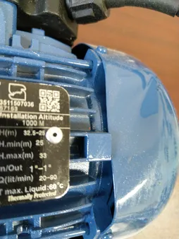 پمپ آب الکتروژن مدل CM100