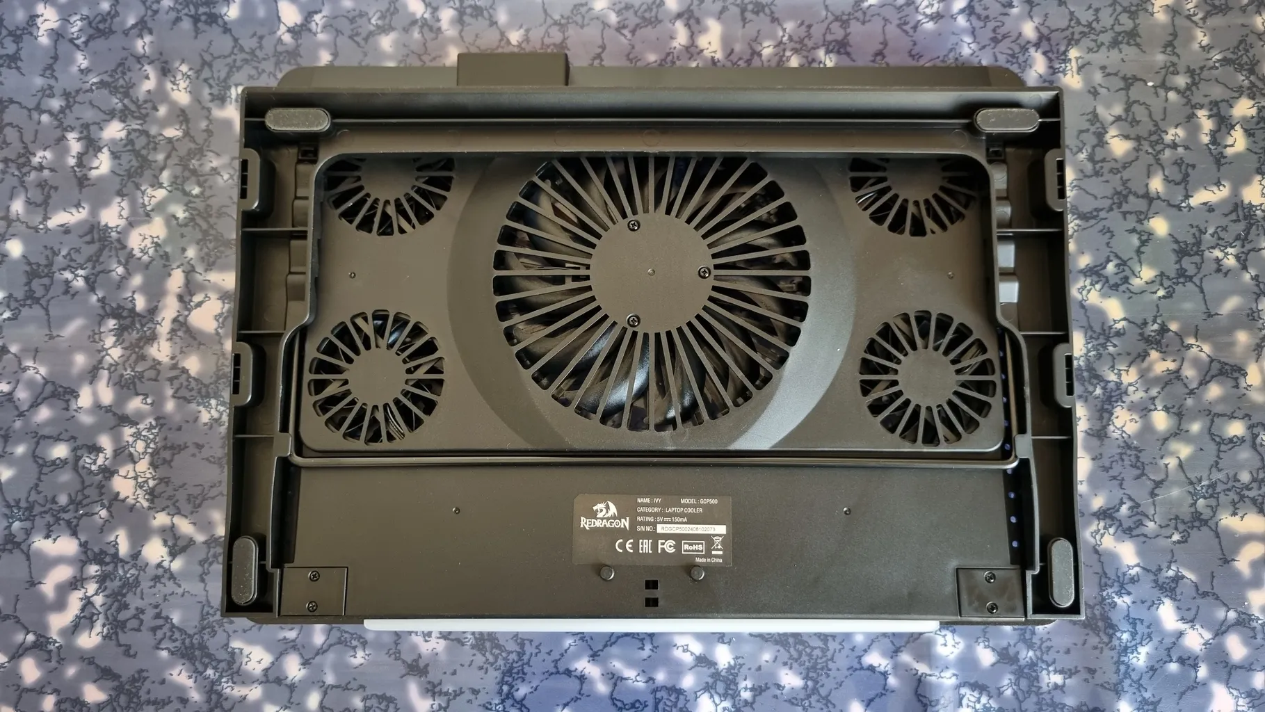 پایه خنک کننده  لپ تاپ ردراگون مدل IVY GCP500