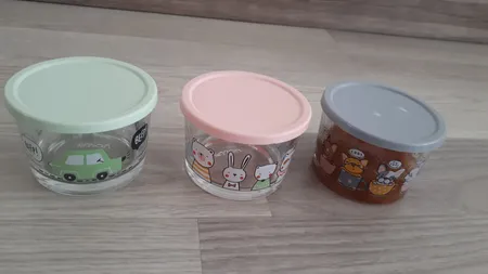 ظرف نگهدارنده لیمون مدل AT978 مجموعه 3 عددی