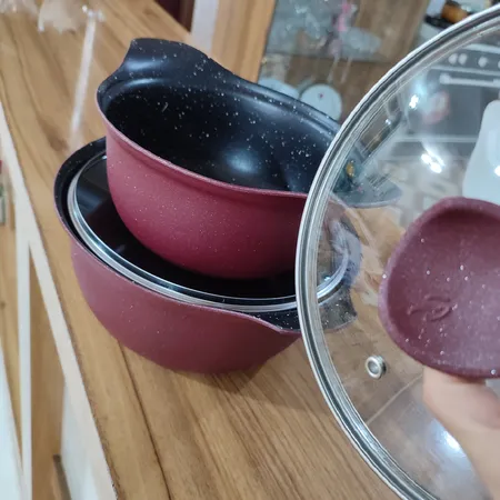 سرویس قابلمه 4 پارچه مدل Best