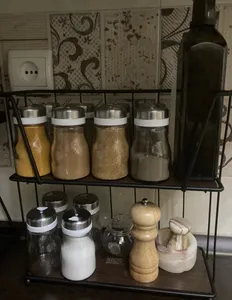 تجریه خرید جا ادویه‌ای استیل زیباسازان مدل پینگو کد 11112 بسته 6 عددی