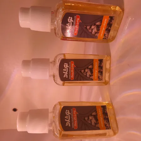 روغن کرچک نوشاد مدل Castor Oil حجم 110 میلی لیتر بسته 3 عددی