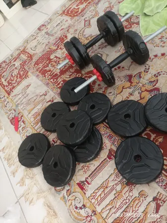 دمبل رادیس فیت مدل DVP-8-1000 وزن 8 کیلوگرم بسته 2 عددی