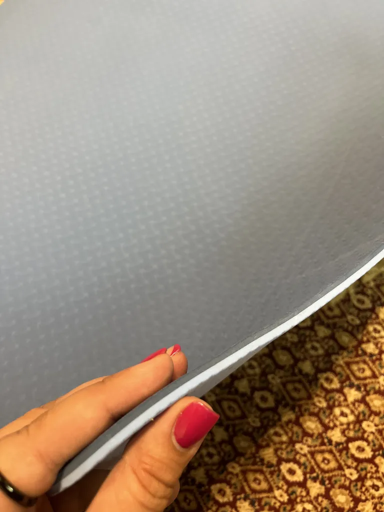 زیر انداز یوگا مدل TPE ضخامت 6 میلی متر