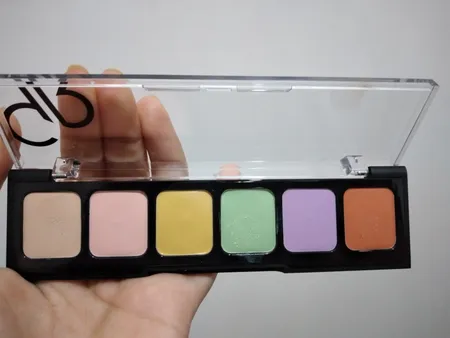 پالت کانسیلر گلدن رز مدل correct & conceal