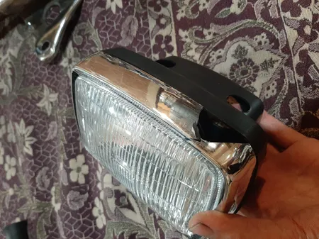 چراغ جلو موتورسیکلت مدل H-125 مناسب برای هوندا