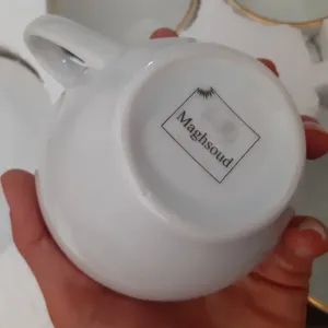 تجریه خرید ست فنجان و نعلبکی 12 پارچه مقصود کد FN022