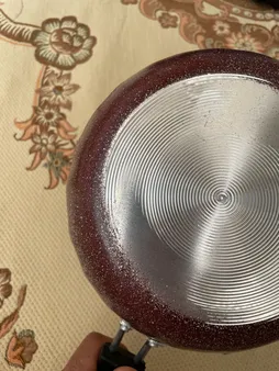 تابه مدل گرانیتی D18 سایز 18