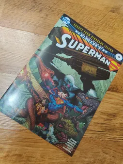 مجله Superman دسامبر 2016