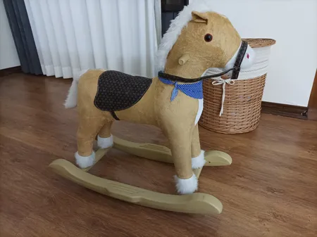 اسب رکاب‌دار کودک مدل گهواره ای C4