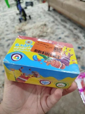 گواش 6 رنگ آریا مدل 4027