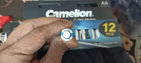 باتری قلمی کملیون مدل digi alkaline بسته 12 عددی