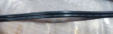 کابل دیتا SATA 3 مدل 12CF1 طول 0.5 متر بسته 2 عددی