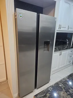 یخچال و فریزر ساید بای ساید 28 فوت ایکس ویژن مدل TS552-AWD/ASD