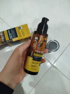 تجریه خرید روغن مو میگه مدل Argan oil حجم 100 میلی لیتر