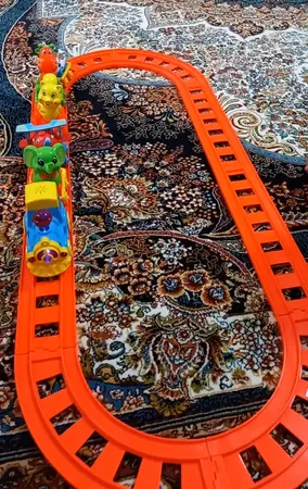 قطار بازی مدل موزیکال