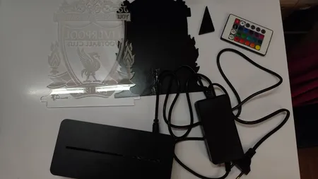 چراغ خواب مدل لیورپول