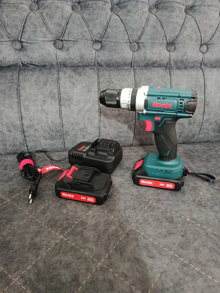 دریل شارژی رونیکس مدل RH-8620