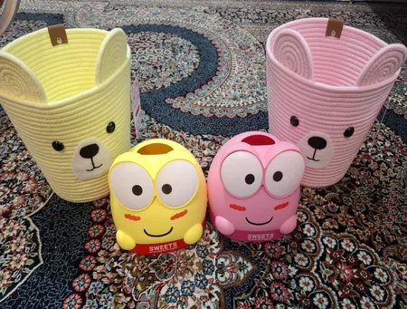 جای دستمال کاغذی مدل قورباغه