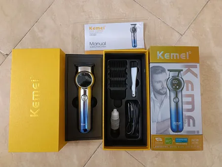 ماشین اصلاح موی صورت کیمی مدل KM-1852