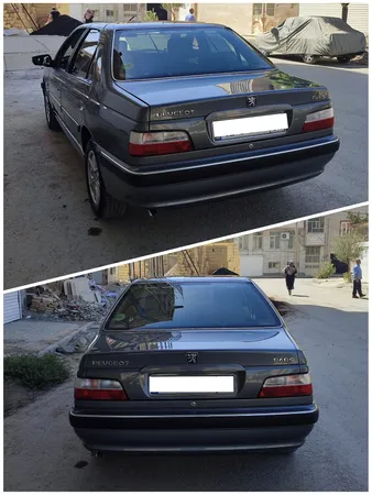 چراغ خطر عقب نورگستر مدل ELX مناسب برای پژو پارس بسته 2 عددی