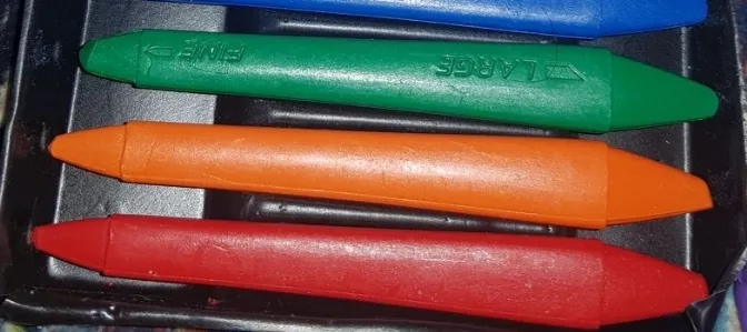 مداد شمعی 12 رنگ اریک کراوزه مدل EK33115