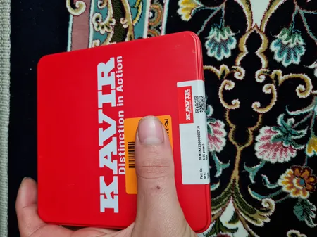 صفحه کلاچ موتور سیکلت کویر مدل Oil125-150 مناسب برای هوندا بسته 5 عددی