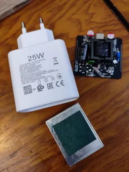 شارژر دیواری 25 وات مدل PD3.0 به همراه کابل USB-C