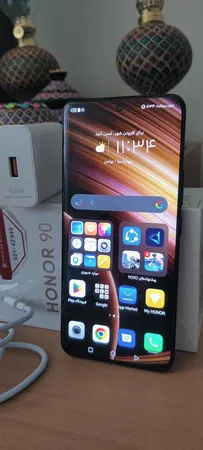 گوشی موبایل آنر مدل 90 دو سیم کارت ظرفیت 256 گیگابایت و رم 8 گیگابایت