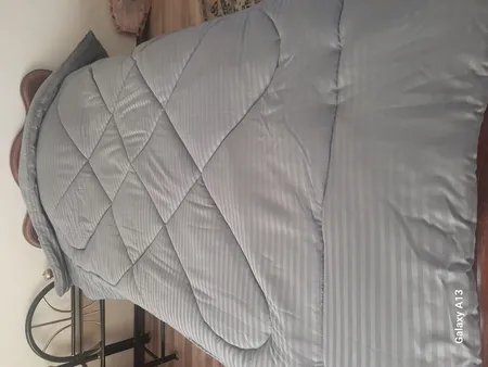 لحاف مانیکاهوم مدل هتلی parallel یک نفره سایز 220×150 سانتی‌ متر