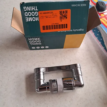 سرشیر آب مدل چرخشی مفصل دار بازویی برنجی 360