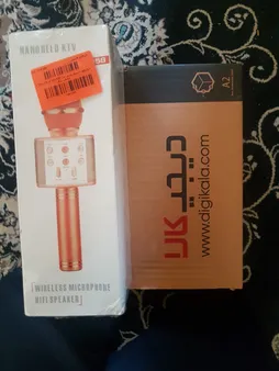 میکروفون اسپیکر وستر مدل WS-858 کد 3001378