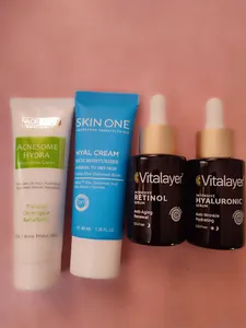 تجریه خرید سرم ویتالیر مدل سرم رتینول حجم سازگار با نوع پوست میلی لیتر