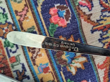 قاشق عسل خوری مدل دونا بسته 2 عددی