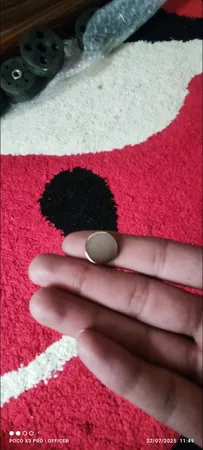 آهنربا مدل سکه ای کد 9x