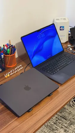 لپ تاپ 14.2 اینچی اپل مدل MacBook Pro MDE14 2025 LLA-M5-16GB RAM-1TB SSD