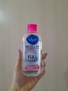 تجریه خرید آب پاک‌کننده صورت دافی مدل Oil control حجم 200 میلی‌لیتر