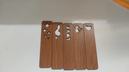 نشانگر کتاب مدل T3 مجموعه 4 عددی