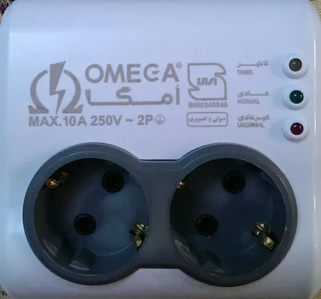 محافظ ولتاژ امگا مدل P2100